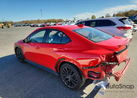 2022 Subaru Wrx Premium from USA, damaged, VIN JF1VBAF66N9024278
